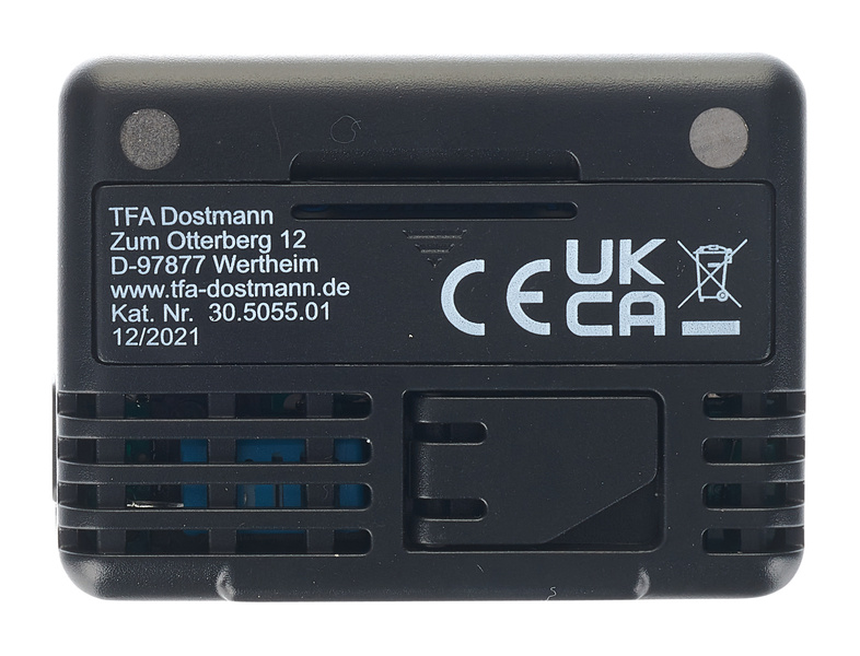 TFA Digital Thermo-Hygrometer BK Black