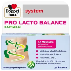 Doppelherz Pro Lacto Balance system