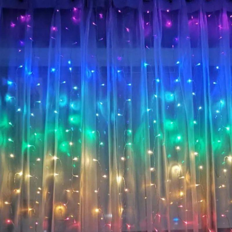 Silumen Guirlande LED Connectée Wifi RGB 20m IP44 12V 120LED