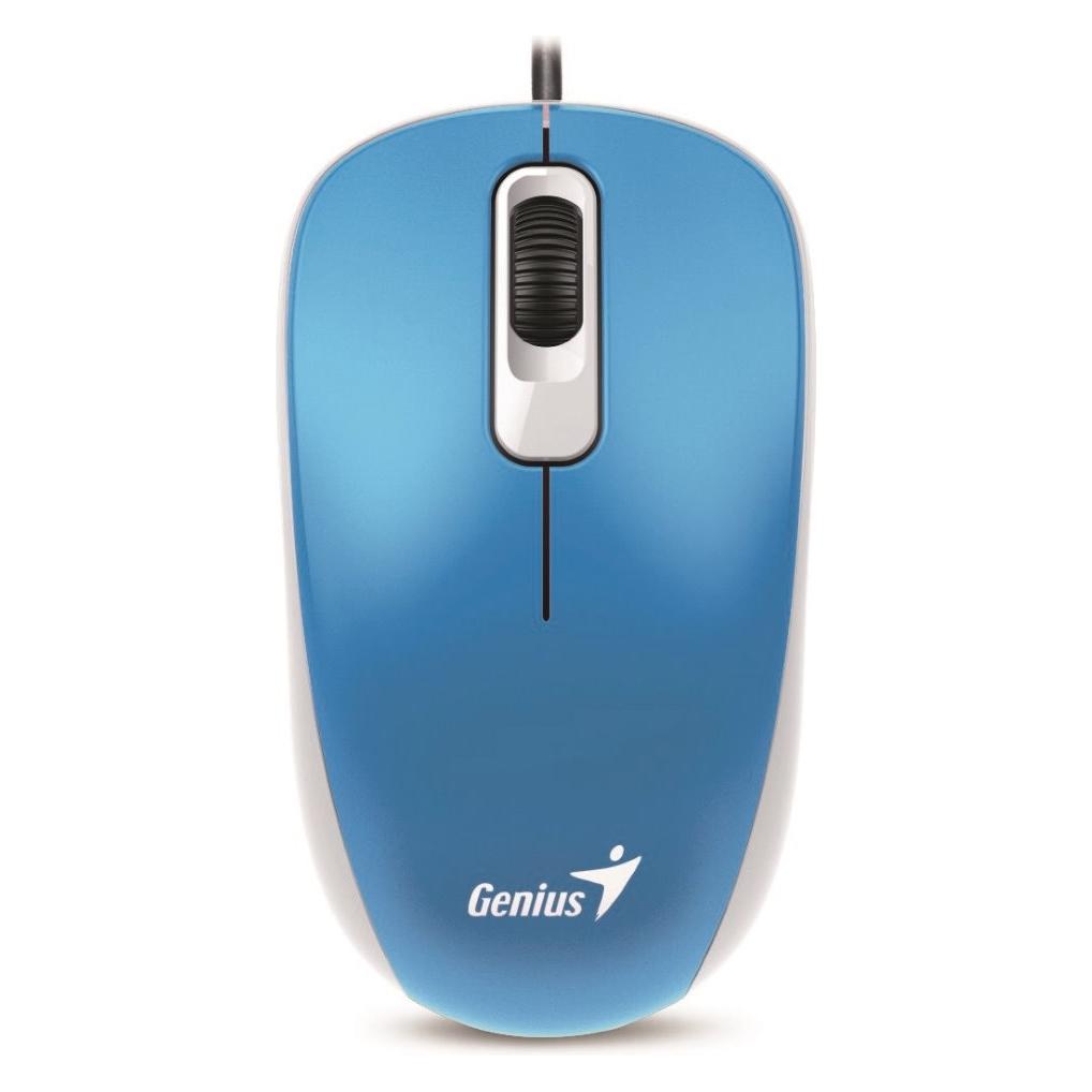 Genius DX-110 mouse Ambidextrous USB Type-A Optical 1000 DPI (Kabelgebunden) (31010116103)