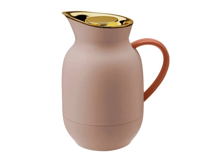 Stelton Pichet thermos pour café Amphora 1 L Soft peach