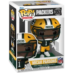 Funko POP! NFL Green Bay Packers Micah Parsons Vinylfigur