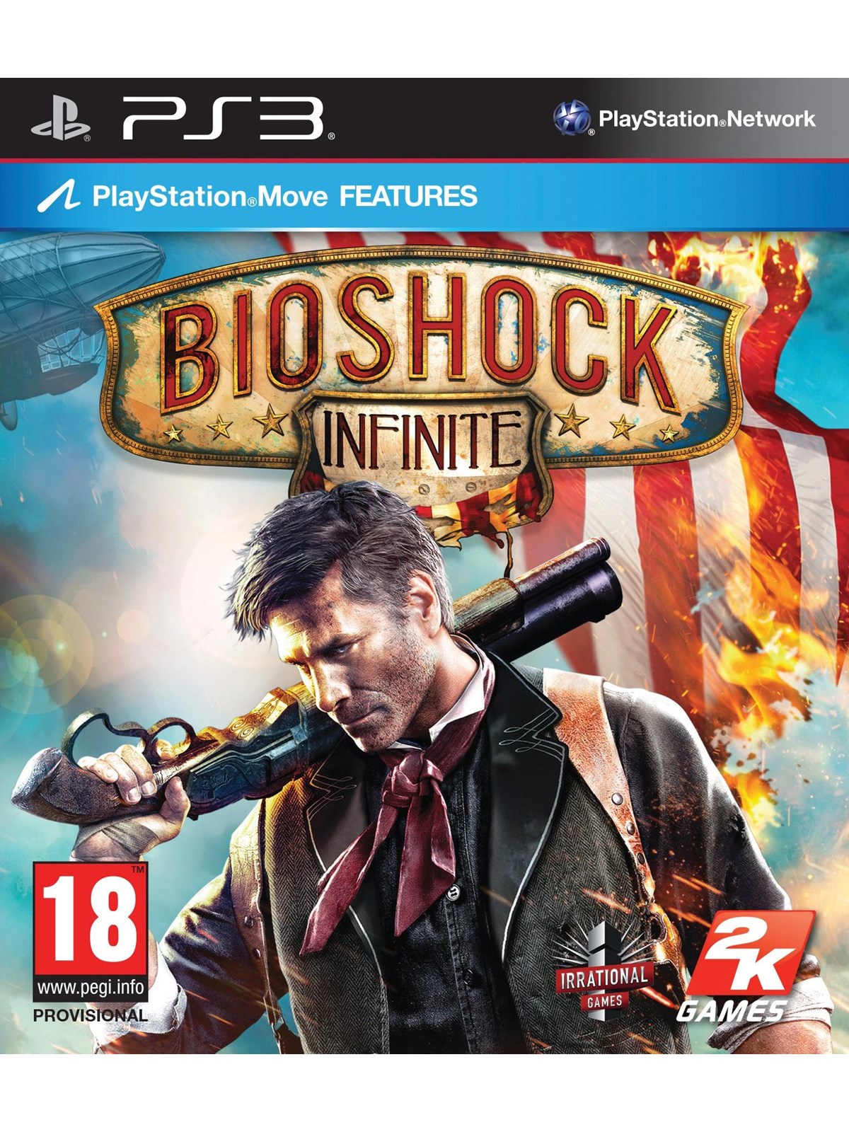 BioShock Infinite - Sony PlayStation 3 - FPS - PEGI 18