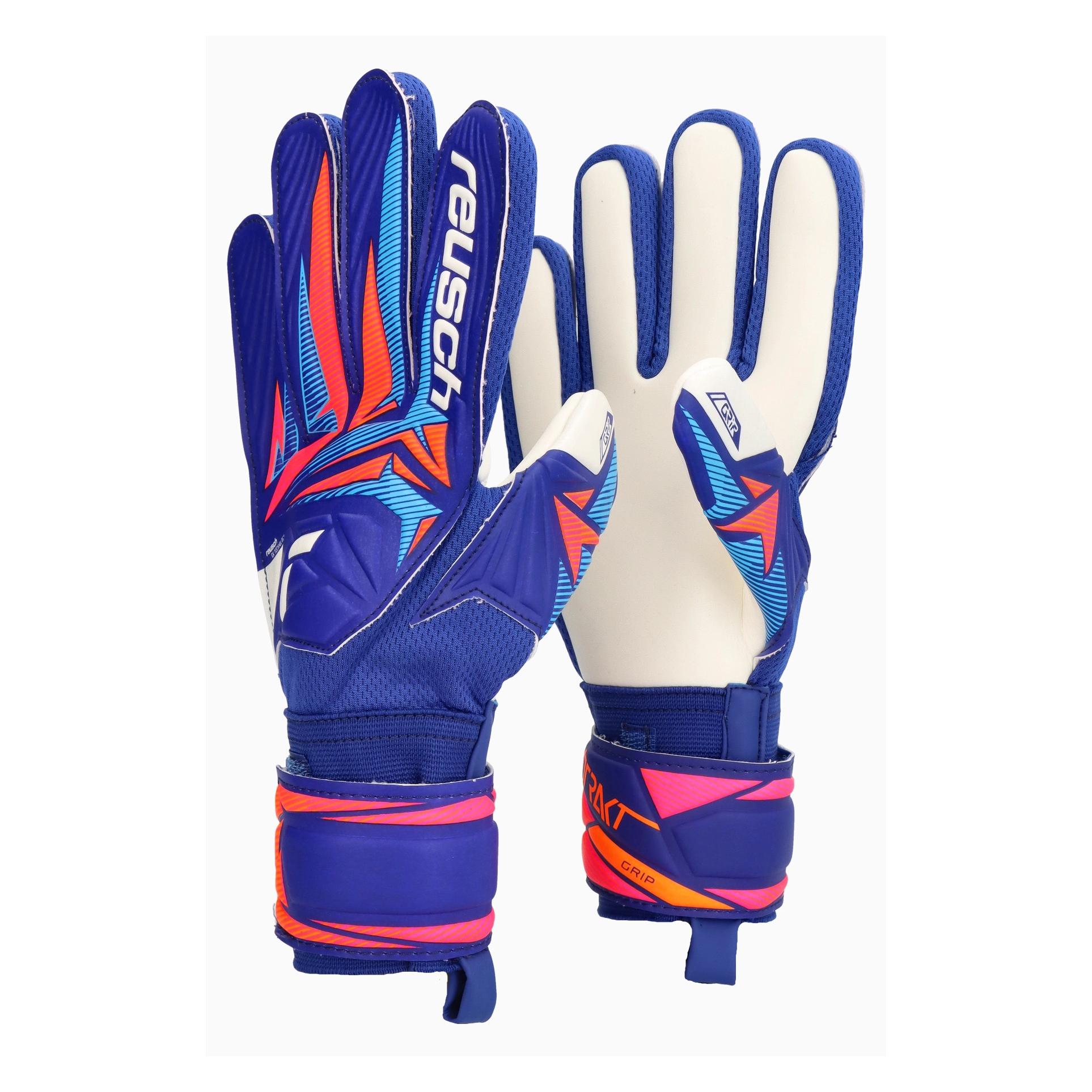 Reusch Attrakt Grip Kinder-Torwarthandschuhe (5) (5672815-4126)
