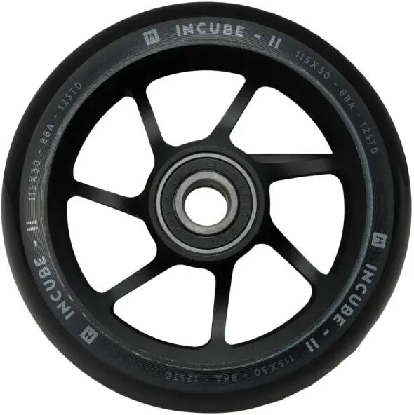 Stunt Scooter Rolle Ethic Incube 12STD V2 (115mm - Schwarz)