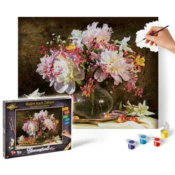 Schipper Malen nach Zahlen - Motiv Gruppe Premium - Blumenstrauß mit Kirschen
