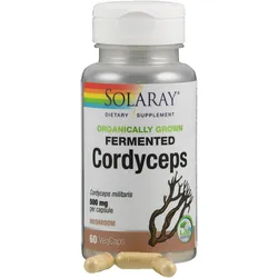 Cordyceps Fermentiert Solaray 60 ST