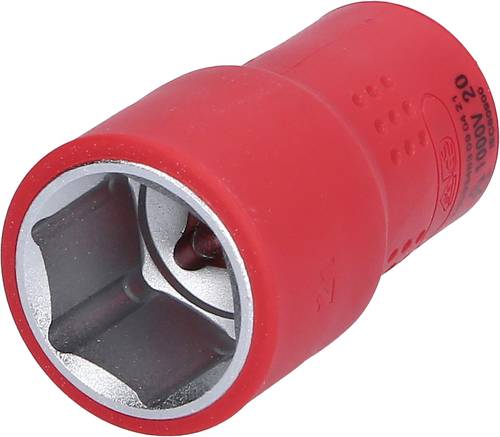 KS Tools 118.1221 Stecknuss 21mm 21mm 1/2"