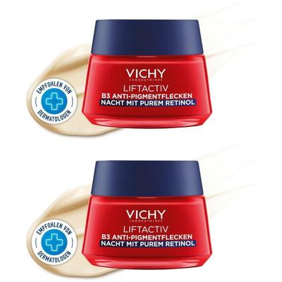 Vichy Liftactiv B3 Retinol Nachtcreme 2x 2x50 ml Creme