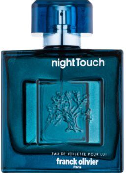Franck Olivier Night Touch Eau de Toilette para homens 100 ml. Night Touch