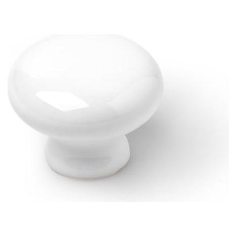 Domoletti FURNITURE KNOB D35 7-821.35.01 WHITE (36687167)