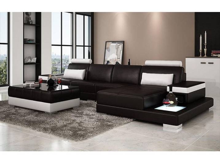 Xlmoebel Ecksofa Moderne L-Form Couchgarnitur in elegantem Design, Ecksofa, Hergestellt in Europa