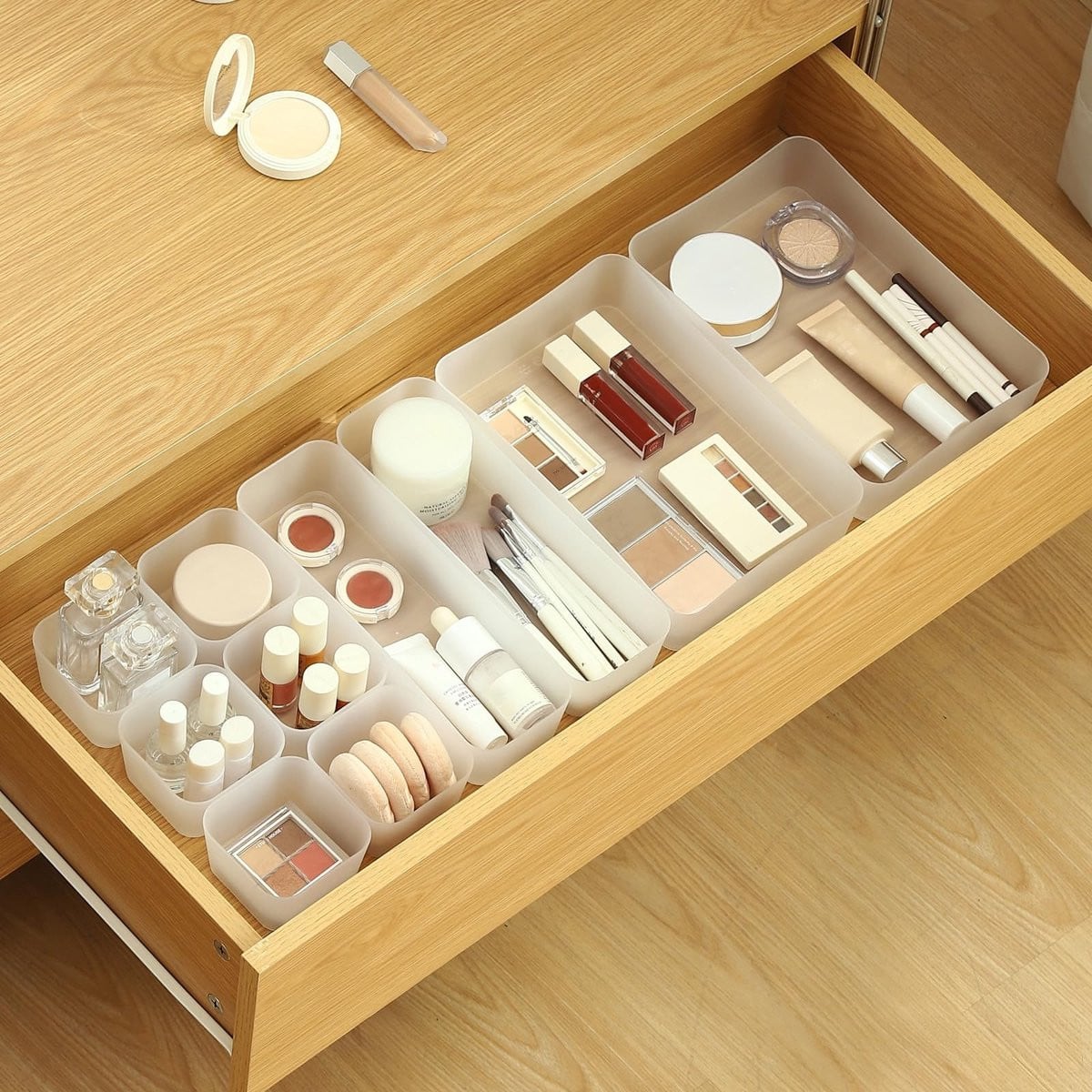 Solidchoice Set van 10 Ladeverdelers voor Kleding en Keuken