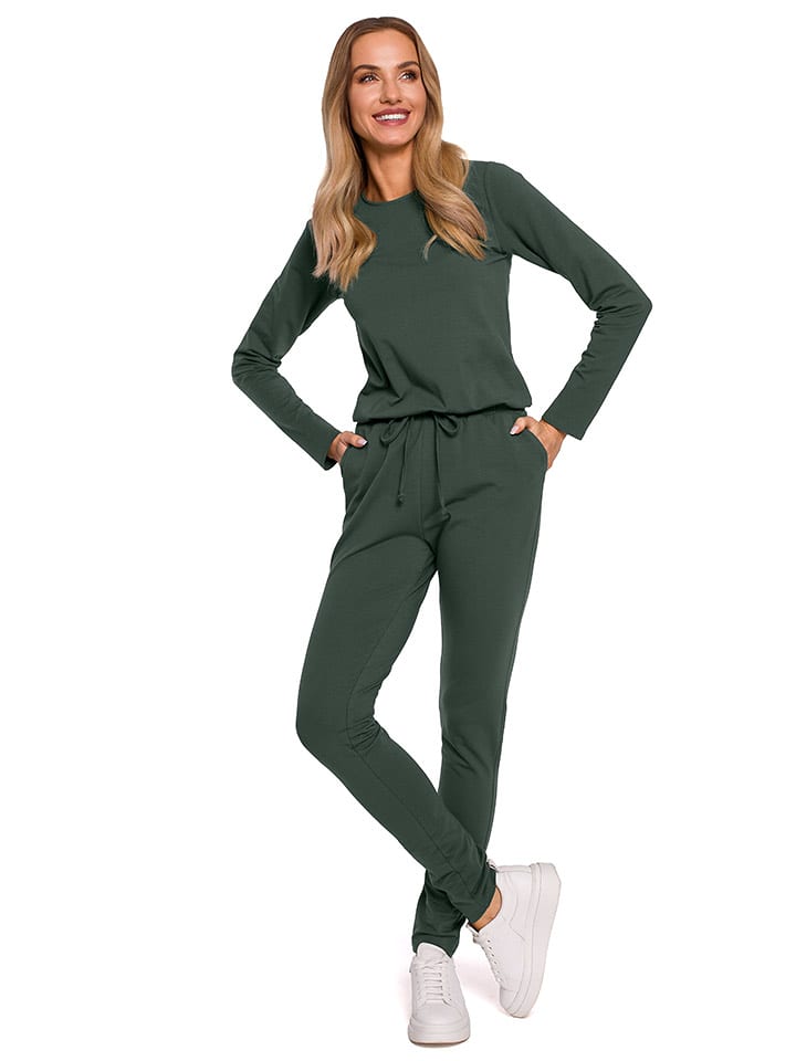 made of emotion Jumpsuit in Grün - onesize