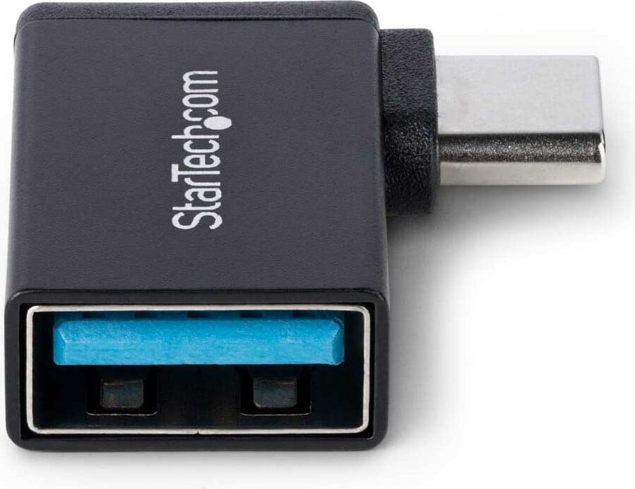 StarTech.com USB-C naar USB-A adapter, USB 5Gbps, compacte metalen USB-C mannelijke naar USB-A vrouwelijke adapter, USB 3.2 Gen 1