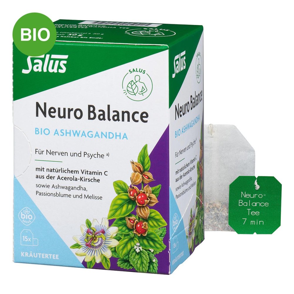 SALUS Pharma GmbH Neuro Balance Bio Ashwagandha Tee Salus 14188786