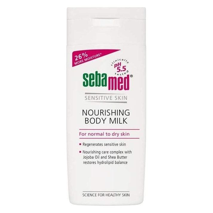 Sebamed Sensitive Skin Nourishing (Körpermilch, 200 ml) (4103040106926)