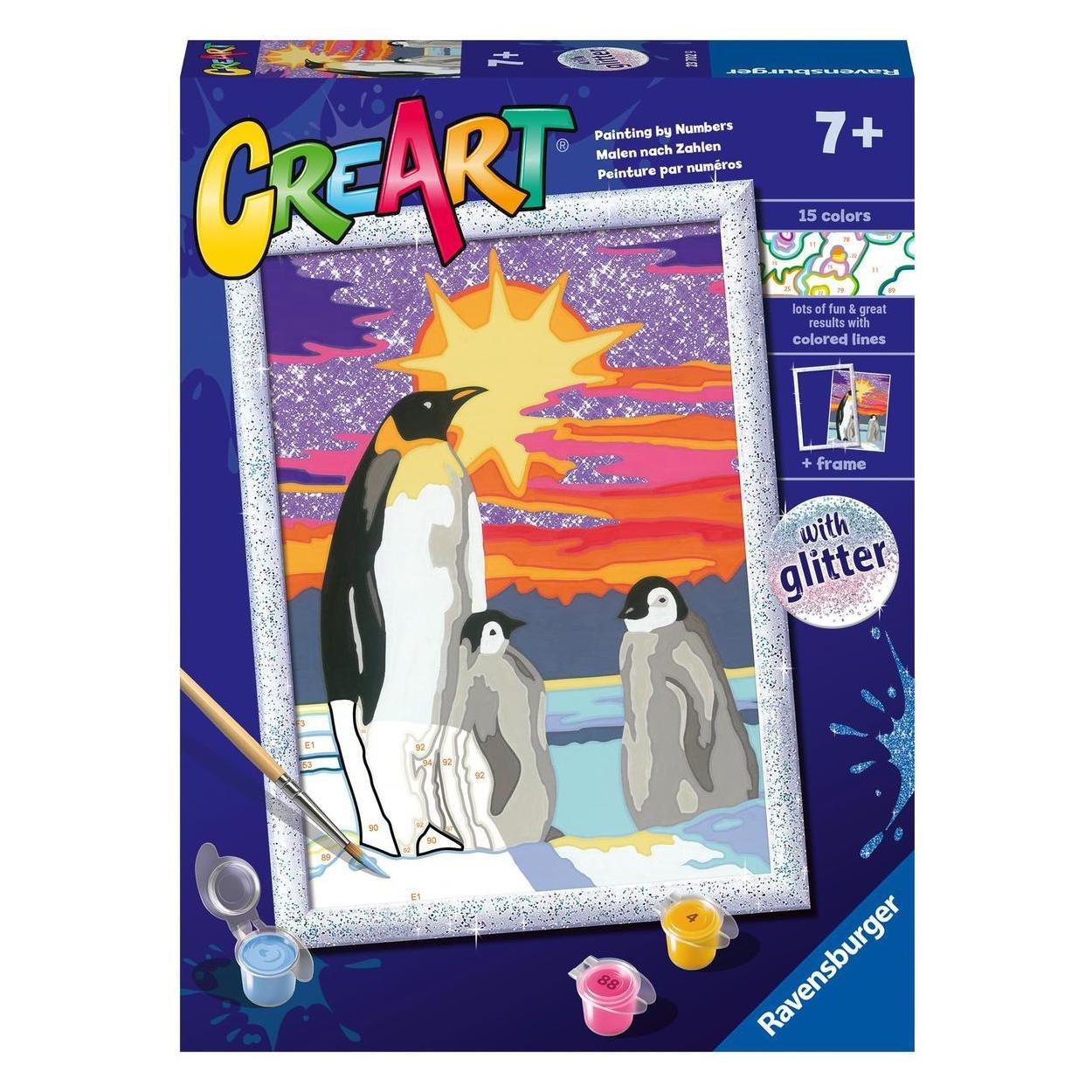 Ravensburger CreArt Series D Classic - Penguins (237029)