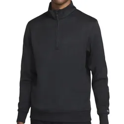 Nike Golf Herren Dri-Fit Player 1/4 Zip Pullover schwarz