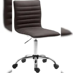 CLP Arbeitshocker Alamosa Kunstleder braun
