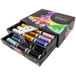 Ackermann Garn 36 verschiedene Farben