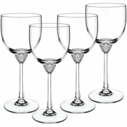 ROTWEINGLÄSER Octavie transparent 280 ml 4er Set