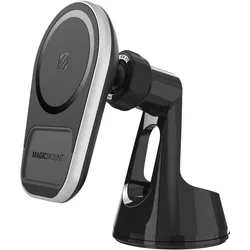 Scosche magicMOUNT Pro Charge Window/Dash, Auto Adapter, Schwarz