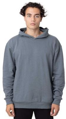 econscious EC5300 Reclaimist Hooded Sweatshirt in Basalt Grey size XS   Cotton