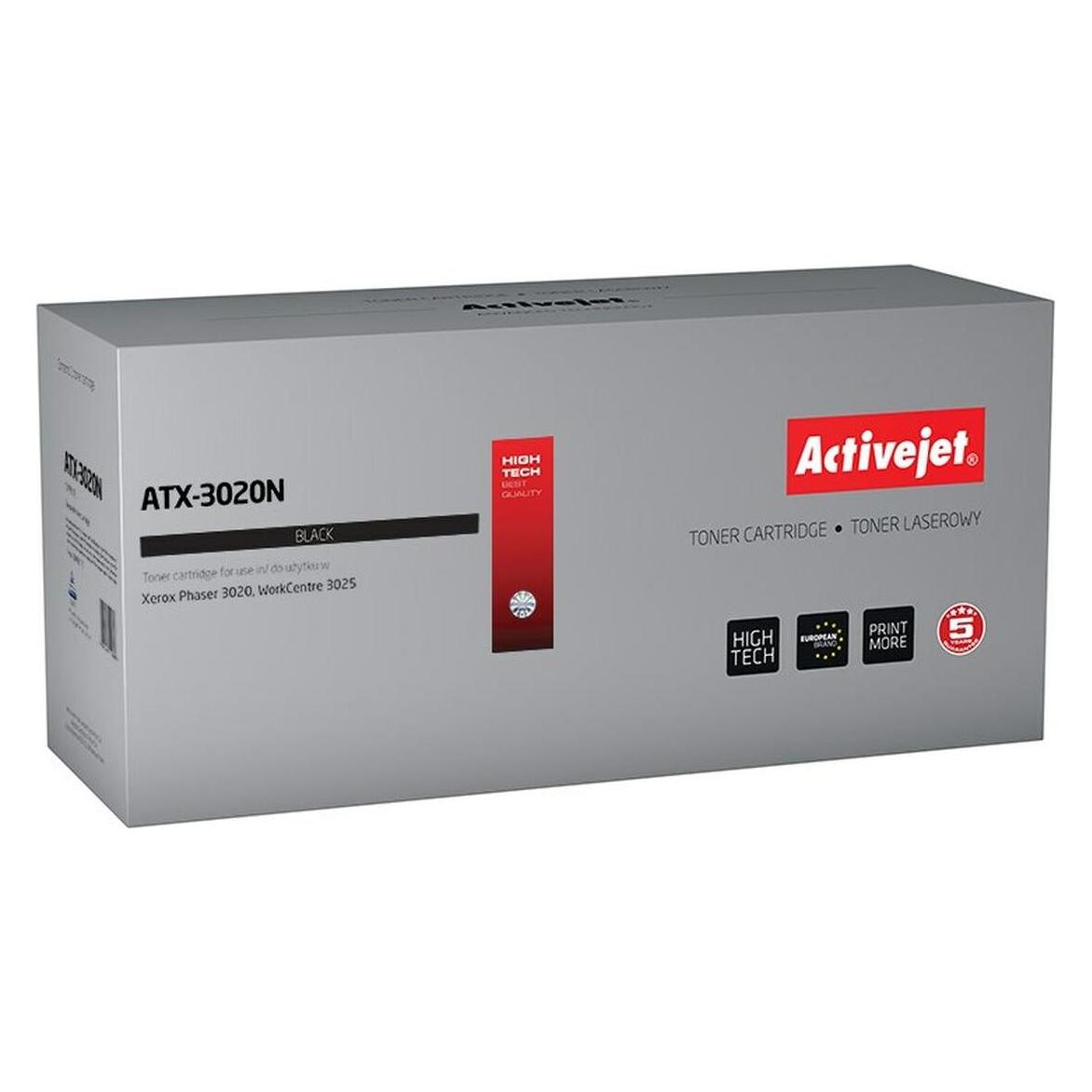 Activejet toner for Xerox 106R02773 new ATX-3020N (BK) (ATX-3020N)