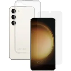 PanzerGlass Tpu Case+Tempered Glass (Samsung Galaxy M23 5G), Smartphone Schutzfolie, Transparent