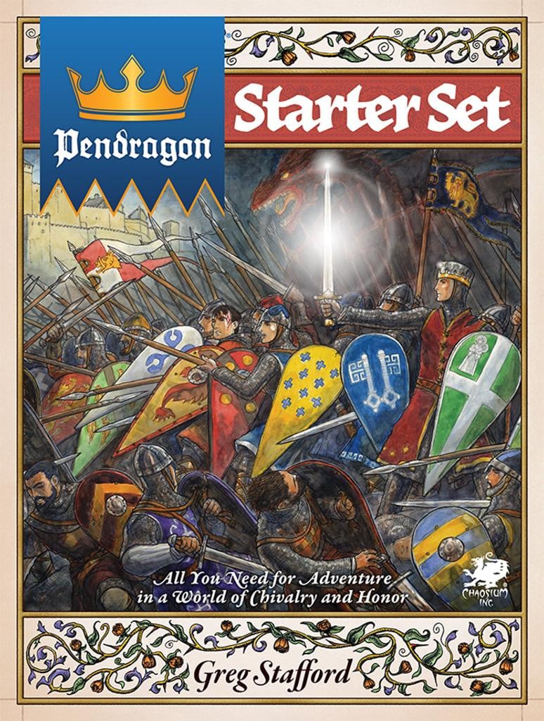 LexShop Pendragon Starterset