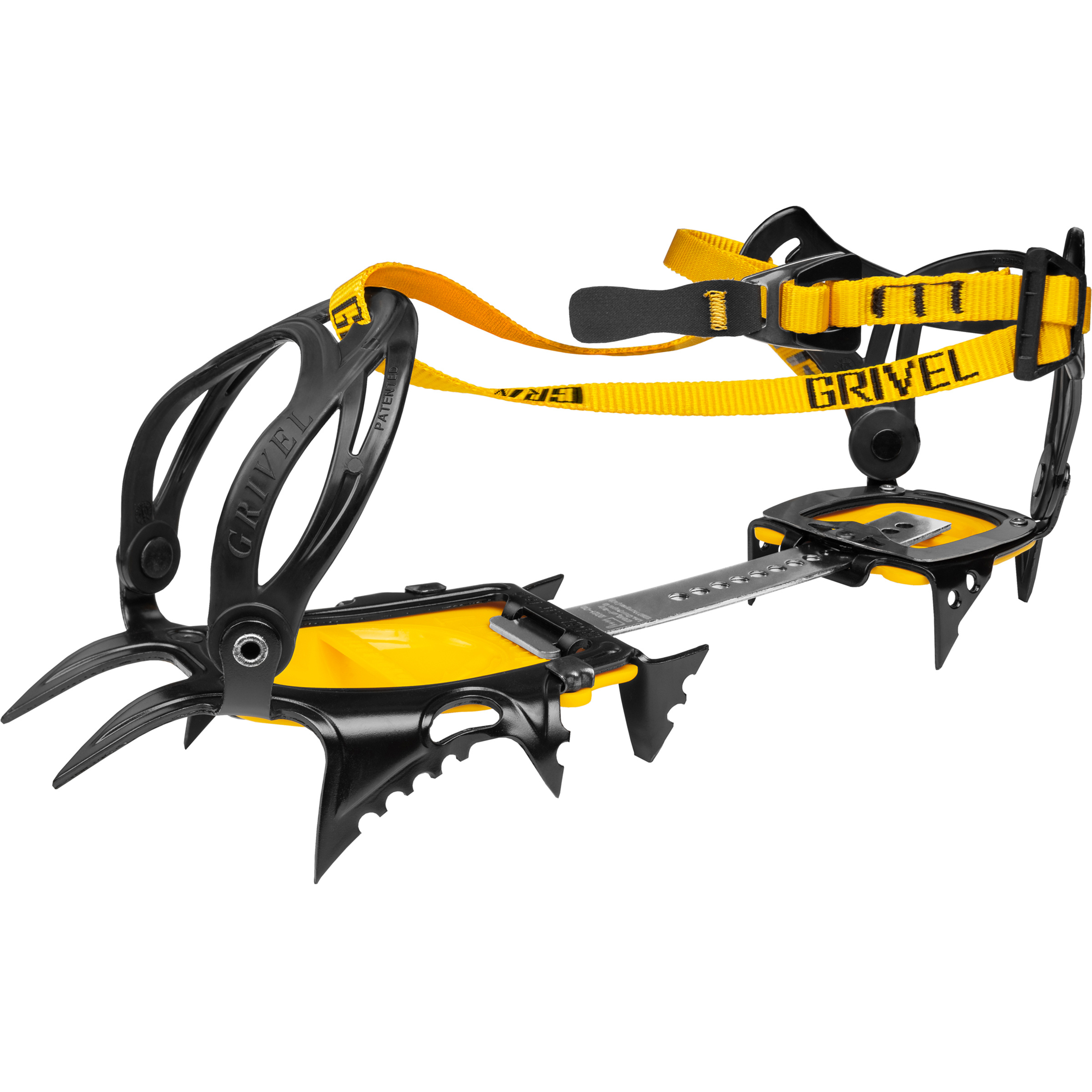 Grivel Airtech LT New-Classic Evo Steigeisen Steigeisen orange Bergsteigen | Hochtour