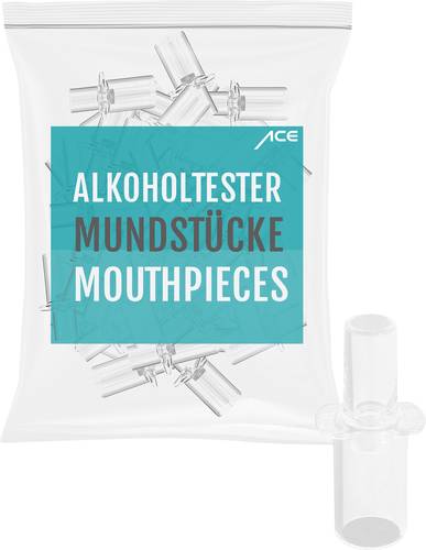 ACE AF-33 & DA-7100 Mundstücke Transparent