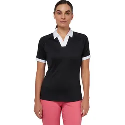 Callaway Polo Colorblock, schwarz