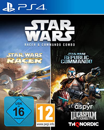 THQ Nordic - Star Wars™ Racer and Commando Combo - PlayStation 4 - Preis vom 01.10.2026 17:08:56 h
