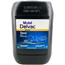 Mobil Delvac Modern 15W-40 Full Protection 20 l