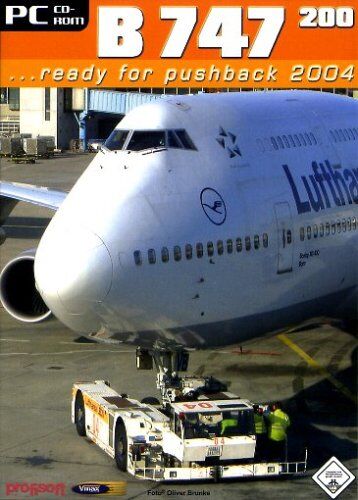 Profisoft Vertriebs GmbH - Flight Simulator 2004 - Boeing 747: Ready for Pushback - Preis vom 30.09.2026 22:30:23 h