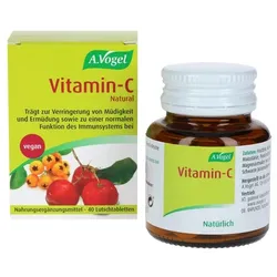 VITAMIN C LUTSCHTABLETTEN A.Vogel 40 St
