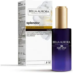 Bella Aurora, Gesichtsserum, SPLENDOR serum iluminador nocturno 30ml (30 ml)