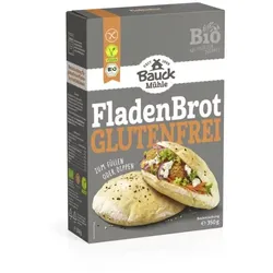 Bauckhof Fladenbrot Backmischung bio