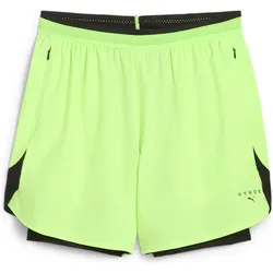 Puma, Herren, Sporthose, M x HYROX M 2in1 Training Short (XXL), Grün
