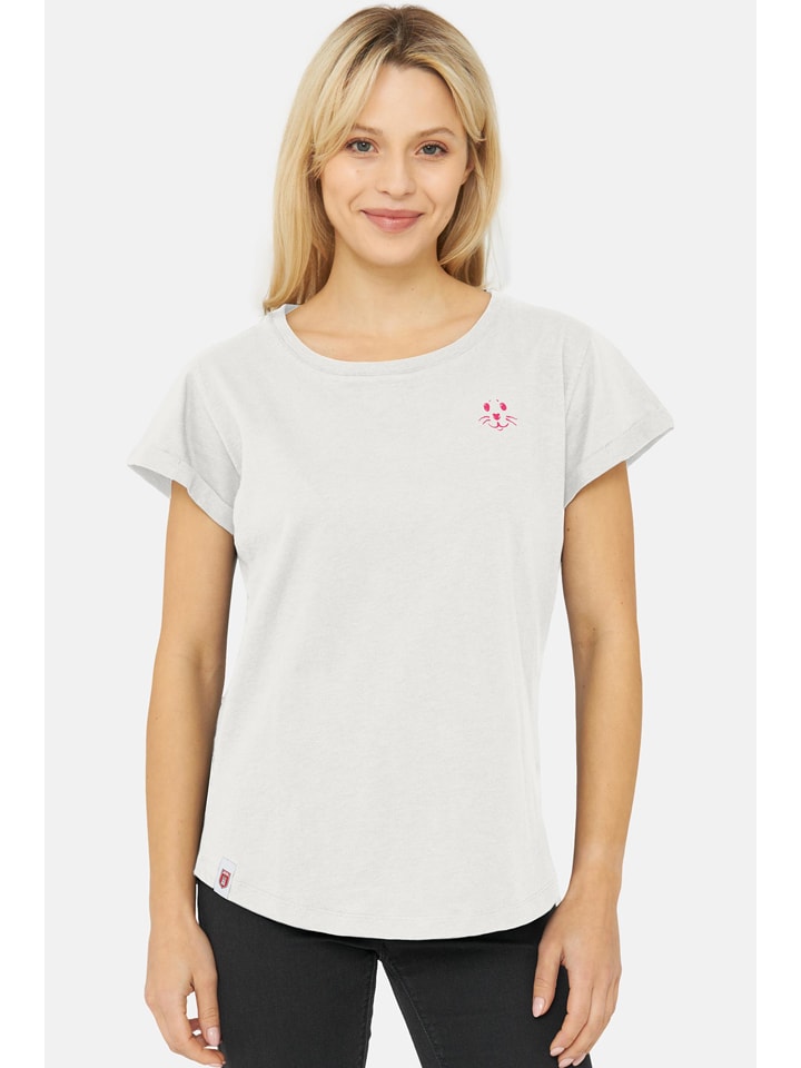Derbe Shirt in Creme - S