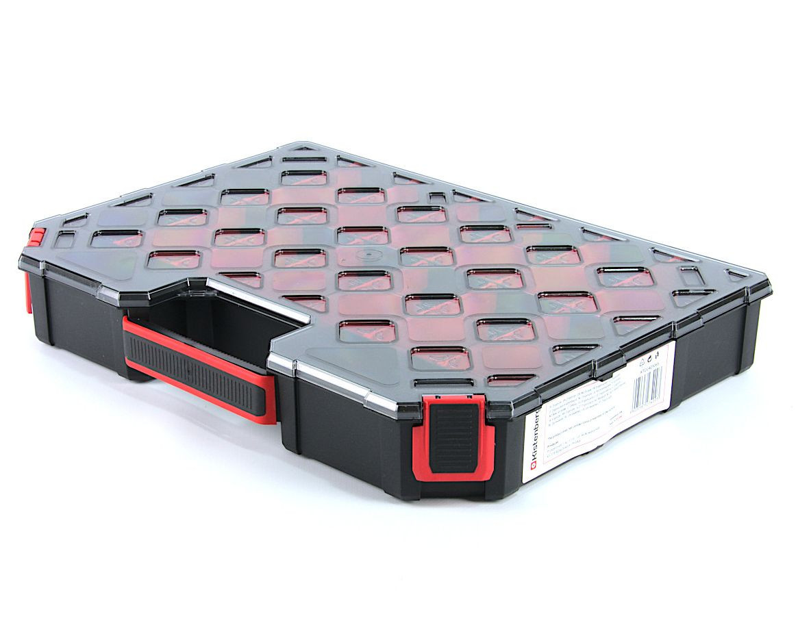 Kistenberg Organizer TAGER CARBO PLUS scheidingswanden, B/D/H: 39,0 x 28,4 x 6,0 cm