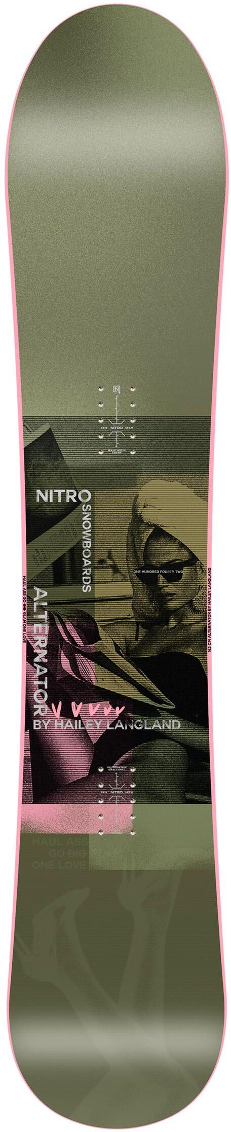 Nitro  - Alternator X Hailey - 149 - Planche Snowboard