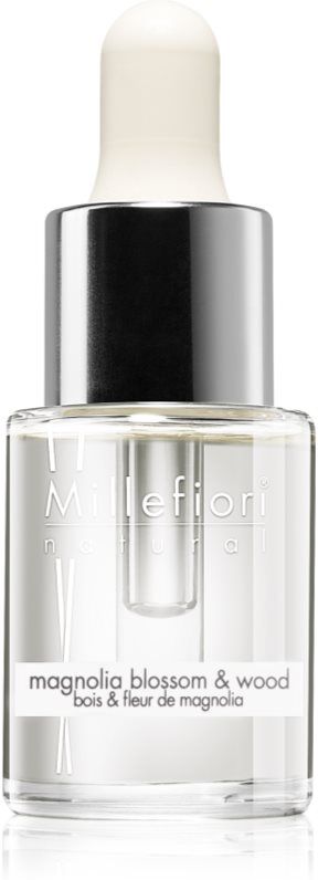 Millefiori Milano Magnolia Blossom & Wood huile parfumée 15 ml