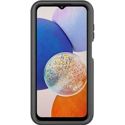 Cazy Schutzhülle Kompatibel mit Samsung Galaxy A15 / A15 5G - 360 Grad hulle mit Eingebautem Folien - (Samsung Galaxy A15, Samsung Galaxy A15 5G), Smartphone Hülle, Schwarz