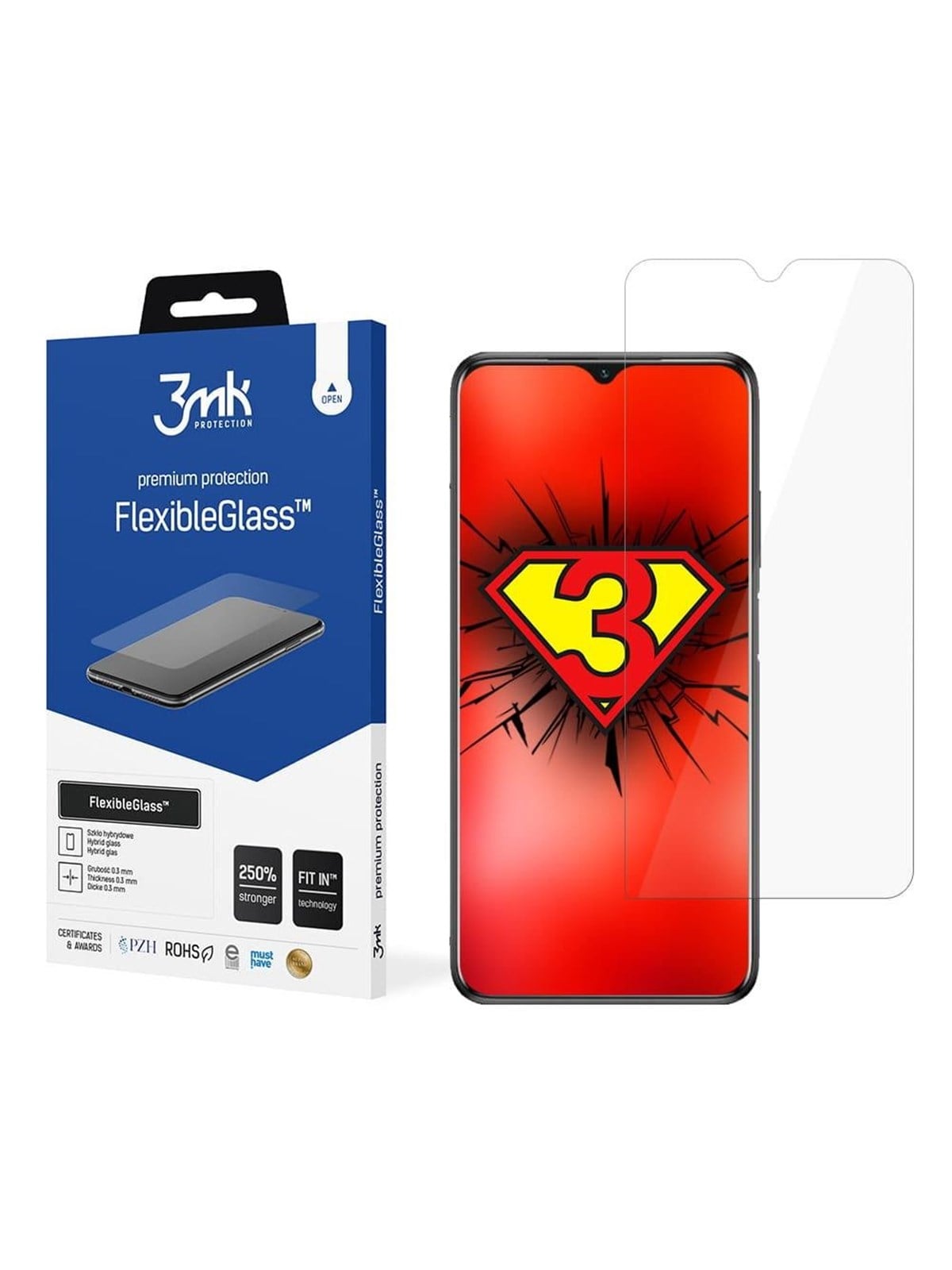3mk Xiaomi POCO M3 - FlexibleGlass