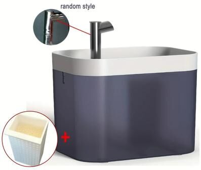 Uplifted Finds Hydro Stream 1.5L Desktop Hydration Station navy Blue