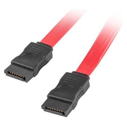 Lanberg Kabel SATA DATA III 0.5M (50 cm, SATA) (CA-SASA-10CU-0050-R)