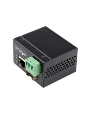 StarTech.com Industrial FIBER TO ETHERNET Kupferdraht LWL 100 Mbps Ethernet (IMC100MSFP)